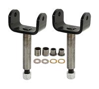 Zonizforceal Kit de reparación Completo del Eje Delantero 1016386, Repuesto para Club Car Gas Electric DS 1981 en adelante, Kit de reparación Duradero de Eje Delantero de Metal con 10 Piezas