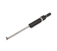 Zonizforceal Pluma de detección de pastillas de freno, medidor de espesor de pastillas de freno, herramienta universal para medir la profundidad del dibujo de los neumáticos, compatible con