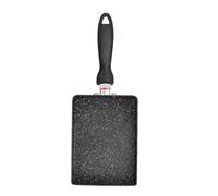 Zonizforceal Sartén japonesa para tamagoyaki, sartén antiadherente para rollitos de huevo, sartén rectangular japonesa para tortillas de huevo con estructura de aleación de aluminio y acero