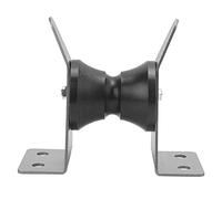 Zonizforceal Soporte de Ancla Marina, Soporte de Ancla Tipo Mariposa de Doble Rueda de Acero Inoxidable 316, Soporte de Rodillo de Proa Resistente a la corrosión para Barco, yate, Barco de