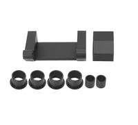 Zonizforceal Soporte de Palanca con Enganche Final de Motor de Metal para sillones reclinables eléctricos La Z Boy, Soporte de accionamiento de aleación de Aluminio con bujes elásticos de desga