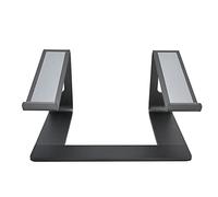 Zonizforceal Soporte para portátil de aleación de Aluminio, Elevador portátil con diseño ergonómico, Soporte refrigerante de Base metálica para, DELL, Chromebook de 10 a 17,3