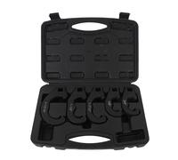 Zonizforceal Tie Rod Pitman Arm Adjusting Tool Set, Metal 5 - Piece Steering Adjustment Kit with 3/4in to 1-13/16in Sockets, for 1/2 Inch Drive Ratchet, High Flexibility & Corrosion Resistant