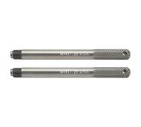 Zonizforceal Wheel Alignment Pin Set, Universal Wheel Hanger Pin Tool for Car Tire Repair, Aluminum Alloy Rim Stud Guide with Grooved Shaft, Compatible with and (M14*1,25)