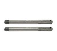 Zonizforceal Wheel Alignment Pin Set, Universal Wheel Hanger Pin Tool for Car Tire Repair, Aluminum Alloy Rim Stud Guide with Grooved Shaft, Compatible with and (M14*1,5)