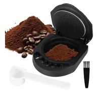 ZONJIE Adaptador convertidor de cápsulas de café reutilizable para Dolce Gusto, adaptador de cápsula de café recargable compatible con Piccolo XS/EDG 305 /EDG 606.S/Genio S