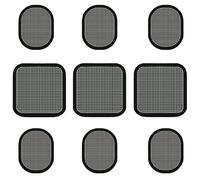 ZONJIE Almohadillas de Gel de Repuesto, Juego de 3 Almohadillas Autoadhesivas para cinturón de Gel, Almohadillas para electrodos, Almohadillas para cinturón Abdominal