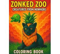 Zonked Zoo : Creatures From Nowhere: Absurt Animal Mashups to Color