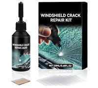 zonmtreo Cracked Windshield Repair Kit for Chips and Cracks, Car Windshield Crack Repair Kit, Glass Repair Liquid for Cracks, Rock Chip Repair Kit Windshield, Windshield Chip Repair Kit.