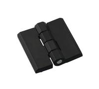 ZONSHJDKR Bisagra de Puerta con cojinete de Bolas Bisagra de aleación Zinc 40 * con Tornillo Cuadrada for Puerta abatible(CL226-3Ablack)