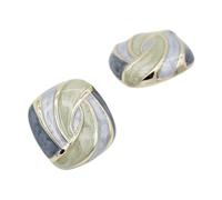 ZONSHJDKR Botones para Ropa 10 Botones Cuadrados Vintage de 18 mm for Chaqueta, Accesorios Costura DIY, Decorativos for Ropa, Abrigo for Mujer for Coser