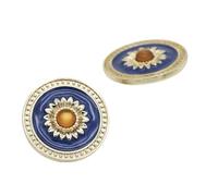 ZONSHJDKR Botones para Ropa 10 Botones Cuadrados Vintage de 20 mm for Chaqueta, Accesorios Costura DIY, Decorativos for Ropa, Abrigo for Mujer for Coser
