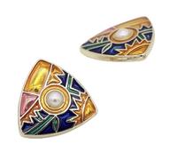 ZONSHJDKR Botones para Ropa 10 Botones Cuadrados Vintage de 20 mm for Chaqueta, Accesorios Costura DIY, Decorativos for Ropa, Abrigo for Mujer for Coser