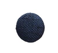 ZONSHJDKR Botones para Ropa 30 Botones de Tela 15/18/20/23/25/28/30 mm, con vástago metálico, for Lino, for Decorar Cojines sofá y Coser(Dark Blue,30mm 30pcs)