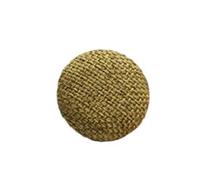 ZONSHJDKR Botones para Ropa 30 Botones de Tela 15/18/20/23/25/28/30 mm, con vástago metálico, for Lino, for Decorar Cojines sofá y Coser(Grass Green,20mm 30pcs)