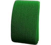 ZONSHJDKR Suministros de Costura Cinturón elástico de 6 cm Ancho for Falda y pantalón, Sarga, látex, Color Rojo, 1 m, 60 mm(Grass Green)
