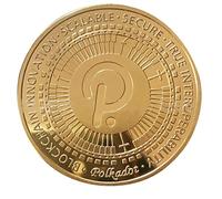 Zonster 1 Unid Chapado En Oro Crypto Coin Cryptocurrency Blockchain Souvenir Metal Moneda Conmemorativa