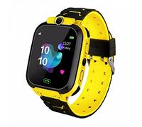 Zonster 1 Unid Niños Reloj a Prueba Agua Posicionamiento Sos Posicionamiento 2g Tarjeta Sim Anti-perdida Smartwatch Niños Reloj Reloj Reloj Reloj Amarillo