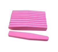 Zonster 10 Unids Archivo Uñas Arte Pulido Tampón Lijado Lijado Papel Barra Barra Pulido Herramienta Herramienta Diamante En Forma Esponja En Forma Diamante