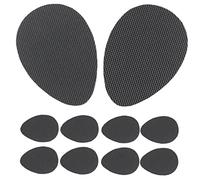 Zonster 10 Unids Suela Cubierta Protectora Antideslizante Soleado Soleado De Tacón Alto para Tacones De Fondo Resistente a Resistencia