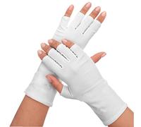 Zonster 1pair Uv Escudo Guante Guante Anti Uv Guante Protección Bloque Protector De Protección Guantes Manicures Uñas Arte Secador Herramientas