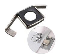 Zonster 1PC 5 * 2 * 0.5cm Coser Universal imán máquina guía indicador magnético Puede ser también Piezas de la máquina de Coser industriales