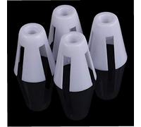 Zonster 4pcs / Set Claw porción overlock de Coser Carrete de plástico Cono de Hilo Titular overlock 744d a 644D Accesorios