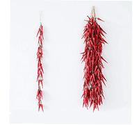 Zonster 5pcs Fake Vegetable Bunch Decoración De Pimienta Artificial para Tienda De Tienda De Cocina del Hogar Mostrar Exhibición De Alimentos