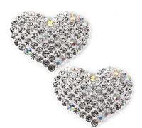 Zonster Clip Ventilación Aire Coches 2 Unids con 4 Tabletas Fragancia Difusor Automóviles Clip Ventilación Corazón Aire Aire Air Ambientes Accesorios para Automóviles