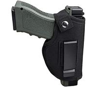 ZONSUSE Fundas de Armas de Caza Universal, Funda Táctica Oculta, Funda Pistola Pierna, Funda para Pistola Ajustable, para Tiro Entrenamiento Caza y Juegos de rol (Funda IWB)