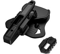 ZONSUSE Fundas de Armas de Caza Universal, Funda Táctica Oculta, Funda Pistola Pierna, Funda para Pistola Ajustable, para Tiro Entrenamiento Caza y Juegos de rol (Funda OWB)