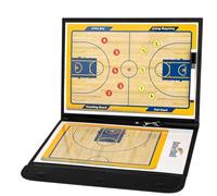 ZONSUSE Pizarra Magnética de Baloncesto, Pizarra Baloncesto Entrenador, Coach Board Basketball, con Marcador, Borrador, Imanes de Equipo, para Entrenamiento, Enseñanza (Basketball A)