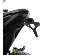 Zontes ZT 125 U AÑO 2020-24 ZIEGER Soporte Matrícula Negro Metálico