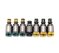 ZONTO 7Pcs Caja De Cambios Válvula Solenoide Juego para BMW X3 X5 para Audi A6 A8 Q7 1068298045 1068298046 ZF6HP19 ZF6HP26 6HP19 6HP26 6HP32