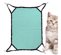 ZONTO Hamaca para Gatos | Cama para Mascotas con Colgantes Reversibles | Hamaca y Transpirable para Mascotas con Correas Ajustables y Ganchos de Metal para Gatos de Interior, Gatitos