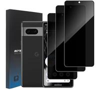 zonyee 3 Piezas Protector de Pantalla de Privacidad para Google Pixel 7 6.3", Anti Espía Protectora Película de Cristal Vidrio Templado para Google Pixel 7 [Sin Burbujas, 9H Dureza, Anti Arañazo]
