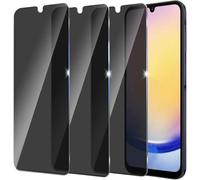 zonyee 3 Piezas Protector de Pantalla de Privacidad para Samsung Galaxy A55 5G, Anti Espía Protectora Película de Cristal Vidrio Templado - 9H Dureza, Anti Arañazo, Sin Burbujas, Fácil de Instalar