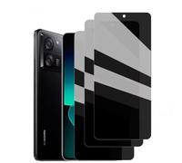 zonyee 3 Piezas Protector de Pantalla de Privacidad para Xiaomi Redmi Note 12 Pro, 12 Pro+ 5G-6.67", Anti Espía Protectora Película de Cristal Vidrio Templado - 9H Dureza, Anti Arañazo, Sin Burbujas