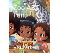 Zoo ABC Fun: Learn Your ABCs by Coloring Zoo Animals from A to Z!