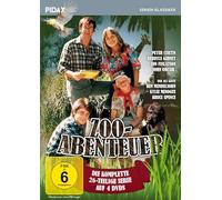 Zoo-Abenteuer (Zoo Family) / Die komplette 26-teilige Familienserie mit Starbesetzung (Pidax Serien-Klassiker) [Alemania] [DVD]