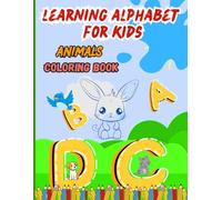 Zoo Alphabet Fun: A to Z Coloring Book: A book for teaching the alphabet with animal names and coloring pictures of animals (age 1-3) years old