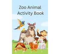 Zoo Animal Activity Book