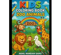 Zoo Animal Adventure Coloring Book