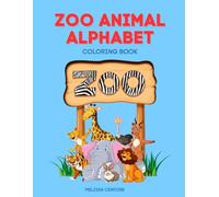 ZOO ANIMAL ALPHABET COLORING BOOK