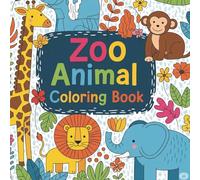 Zoo Animal Coloring Book