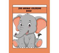 Zoo Animal Coloring Book