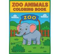 Zoo Animals Children's Coloring Book: By Mayfly (Mayfly Children's Coloring Books)