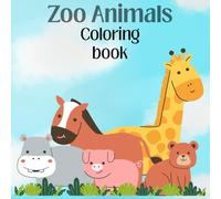 Zoo Animals Coloring Book