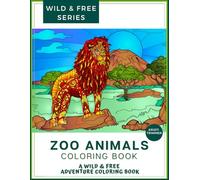 Zoo Animals Coloring Book