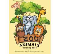 Zoo Animals Coloring Book A-Z